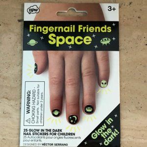 NPW Space Fingernail Stickers for Kids (NEW)